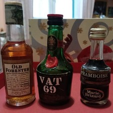 bottigliette liquori mignon