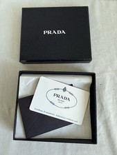 Portafoglio Prada Saffiano