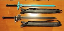 Spade Cosplay Kirito SAO 1 "Elucidator" e "Dark Repulser"