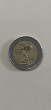 Moneta Da 2 Euro Rara Grecia