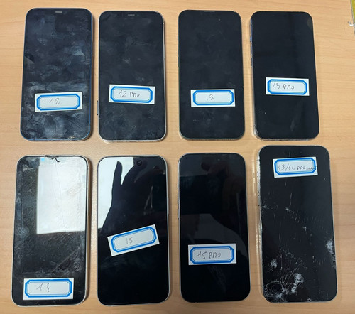 Stock telefoni iphone - stock, non