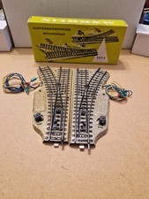 Marklin H0 Coppia Di Scambi Elettrici Dritti 5117 Ovp Rif B 522