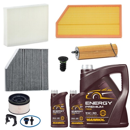 Kit tagliando filtri completi - tagliando,