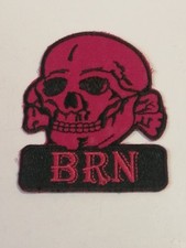 Toppa Ultras Brigate Rossonere Milan Curva Sud Milano No Adesivo Sciarpa Spilla