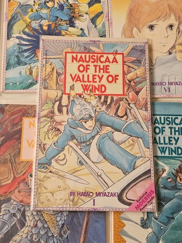 Lotto fumetti nausicaa della - fumetti,