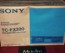 SONY TC-FX320 STEREO DECK