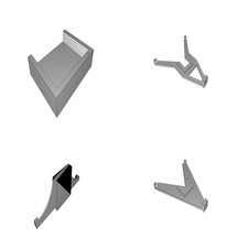 Porta Schede SD Clip-On