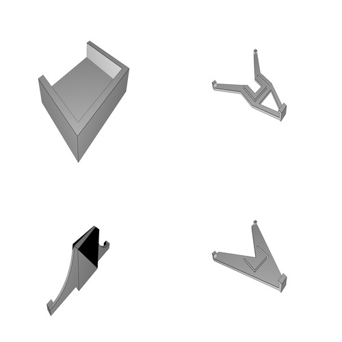Porta schede clip - porta, clip-on