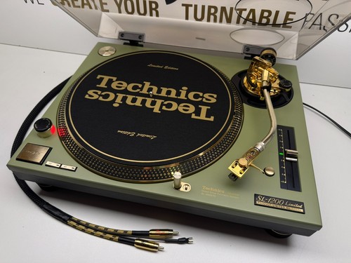 Technics 1200 ltd limited - sl-1200,