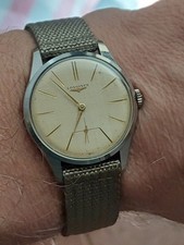 Longines cal 12.68z ,anni 60' carica manuale. Cassa 35,5mm