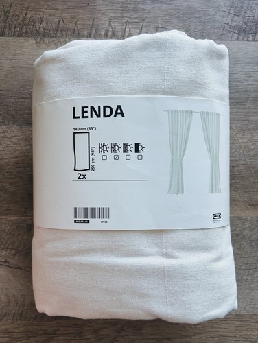Tende ikea lenda avorio - lenda,