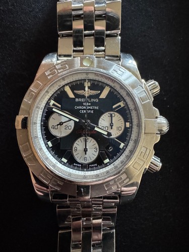 Breitling chronomat ab0110 - breitling,
