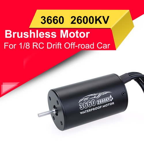 3660 2600kv brushless - 2600kv,