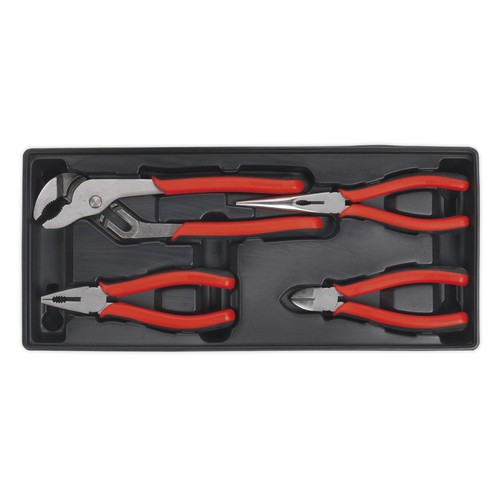 Sealey premier set pinze - set, di