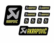 Kit adesivi akrapovic - kit, 10