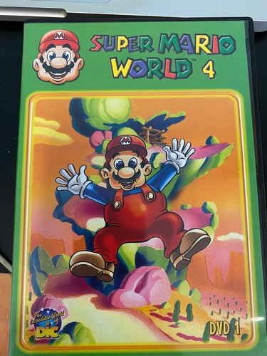 Dvd super mario world - dvd,