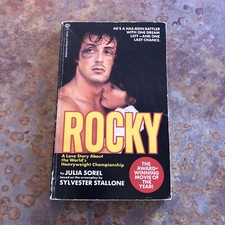 Rocky- Novelization by Julia