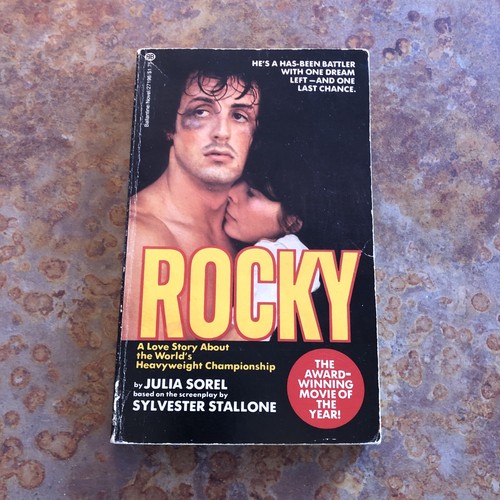 Rocky novelization julia - novelization, by