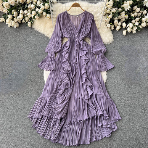 Abito donna chiffon