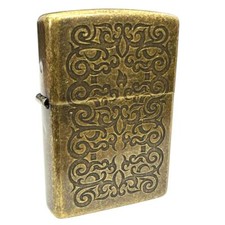 Zippo Accendino Ottone Antico