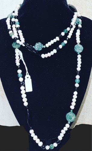 Collana lunga onice - *collana,