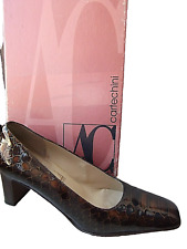 CARTECHINI Scarpe Decollettè 35,5 Pelle da 149€ Made in Italy  ho Moma Frau