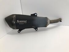 TERMINALE SCARICO MARMITTA AKRAPOVIC YAMAHA X-MAX 400 2014-2017 / EXHAUST