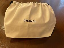Chanel Pochette Originale cotone Bianche