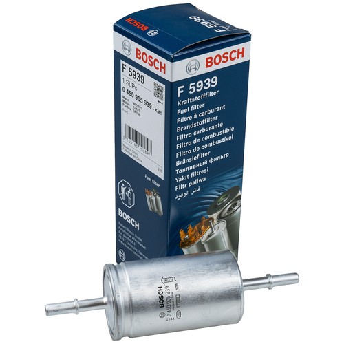 Filtro carburante bosch - filtro,