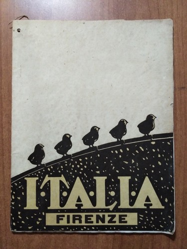 Firenze 1936 catalogo - firenze,