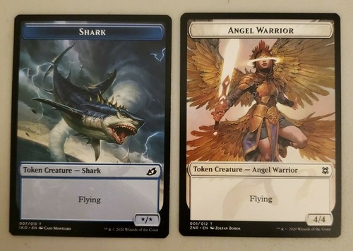 Gettone squalo angelo - 1x,