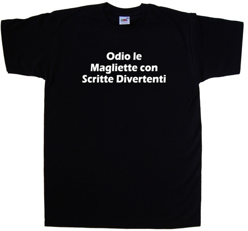 Odio magliette con - odio,