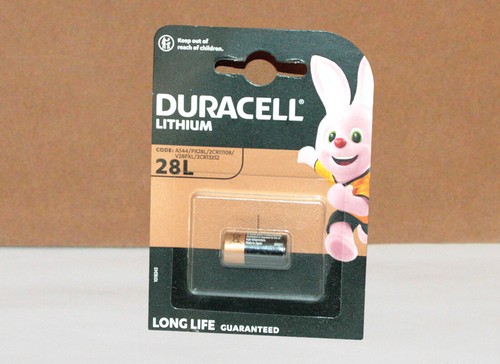 Batteria duracell litio - batteria,