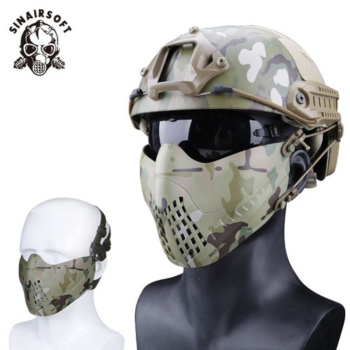 Maschera mezza faccia - , pilota