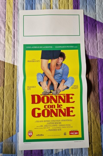 Donne con gonne - gonne, locandina