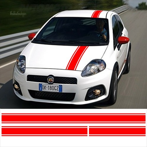 Fasce adesive stikers - stikers, cofano