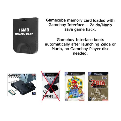 Scheda memoria gamecube - di,