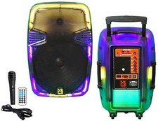 MR DJ PL15FLAME 15" Carrello