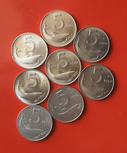 Lire 1955 1971 - 1955,, 1972,