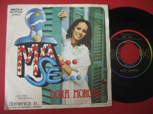 Dora moroni felice - "ma, se...-felice"