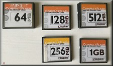 KINGSTON Compact Flash CF 32MB