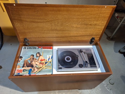 Philips mobile giradischi