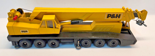 Gru idraulica per camion