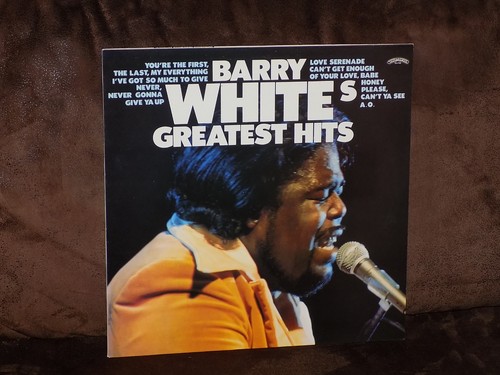 Vinyl barry white s - vinyl-lp:,