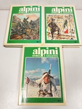 Libri 3 Volumi ALPINI. Storia
