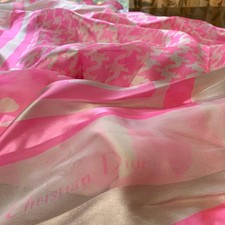 Sciarpa di seta Christian Dior