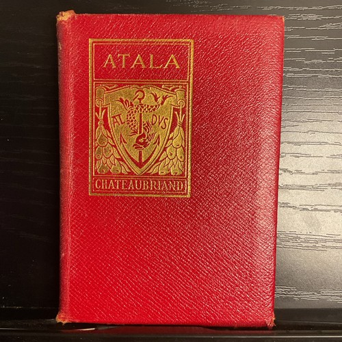 Atala chateaubriand - by,
