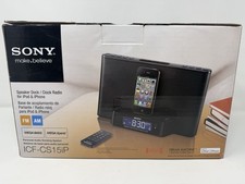 Sony ICF-CS10IP altoparlante