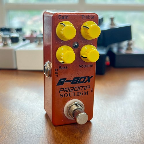 Souldim box 04 preamp - souldim, b-box