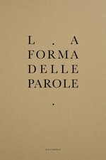 Libro - Forma Delle Parole